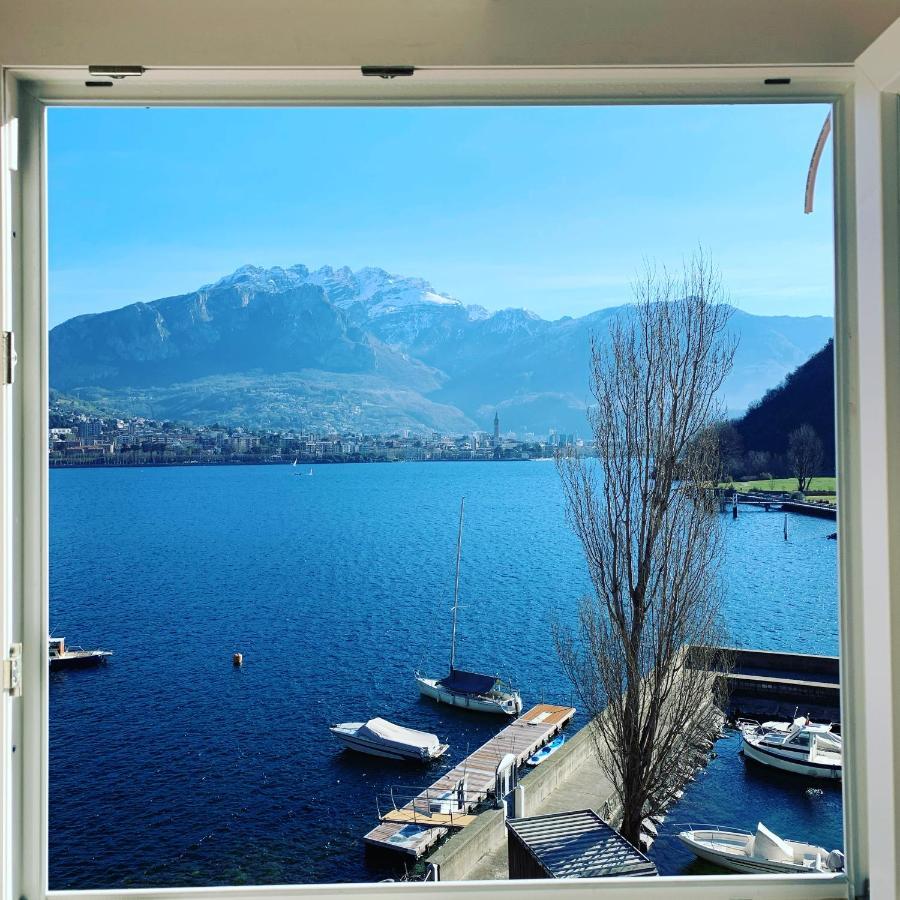 Luxury Suites Rocopom - Lake Front Malgrate Exterior foto