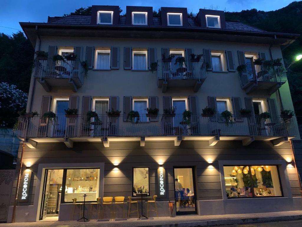 Luxury Suites Rocopom - Lake Front Malgrate Exterior foto