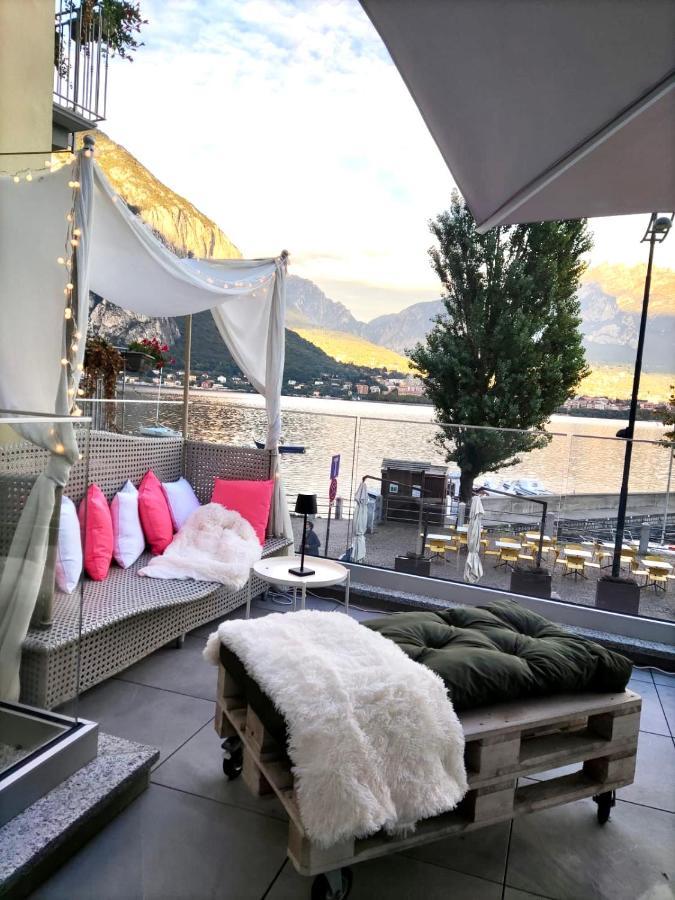 Luxury Suites Rocopom - Lake Front Malgrate Exterior foto