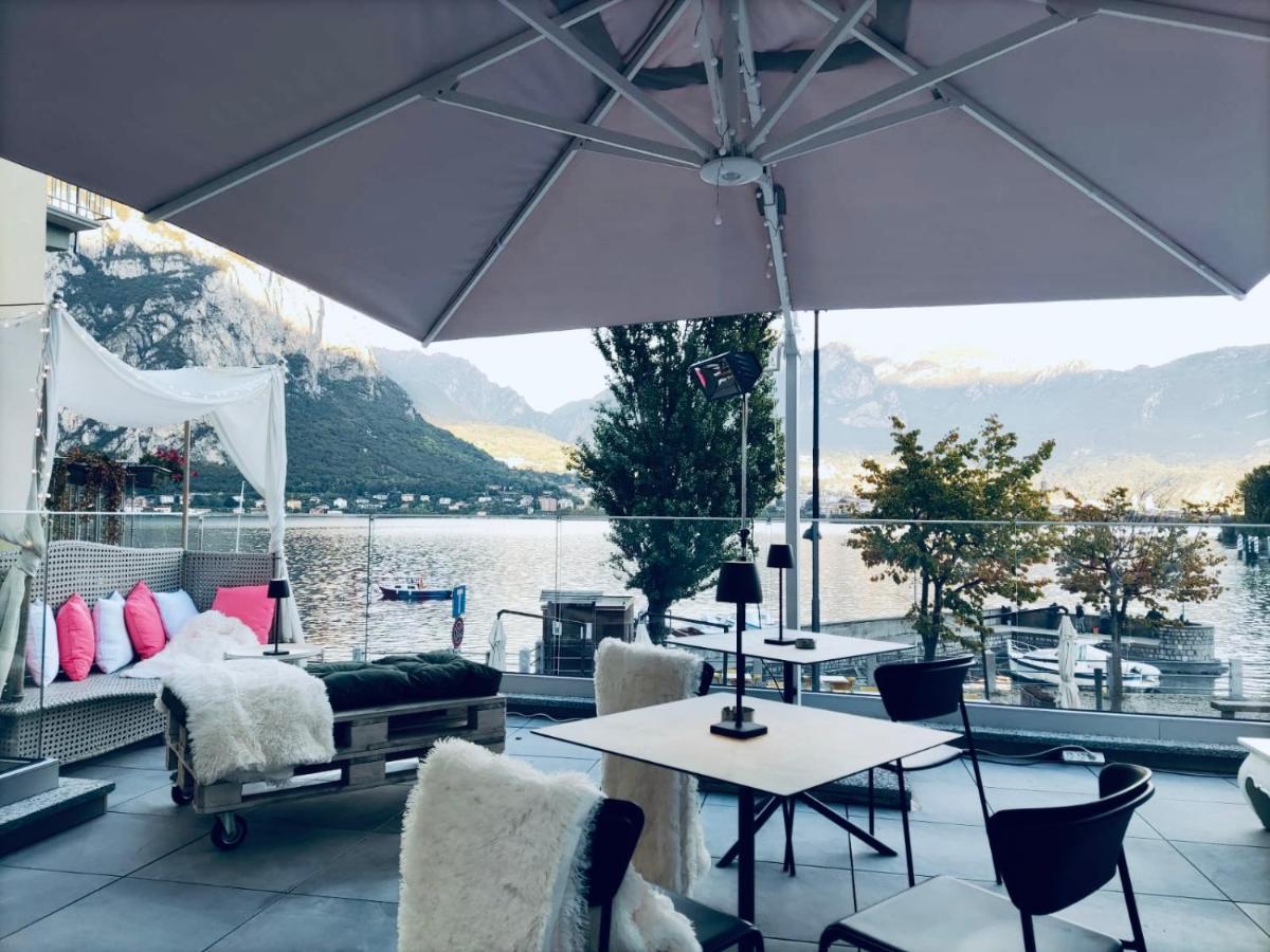 Luxury Suites Rocopom - Lake Front Malgrate Exterior foto