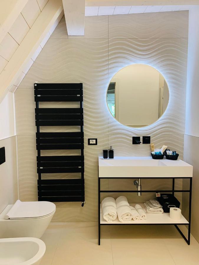 Luxury Suites Rocopom - Lake Front Malgrate Exterior foto