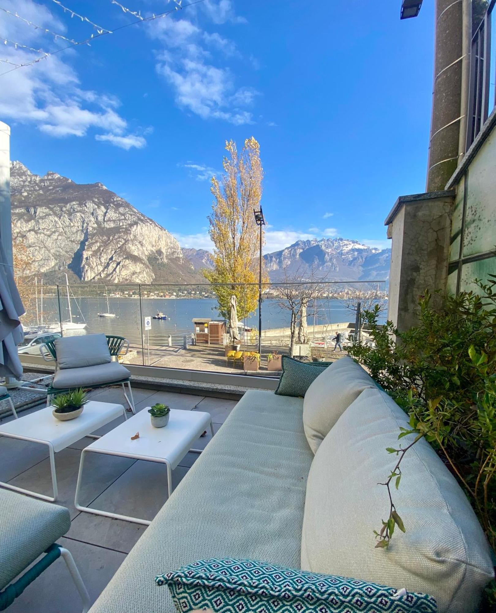 Luxury Suites Rocopom - Lake Front Malgrate Exterior foto