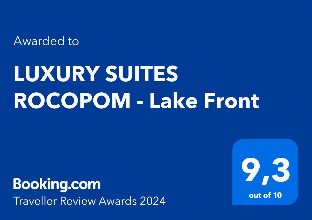 Luxury Suites Rocopom - Lake Front Malgrate Exterior foto